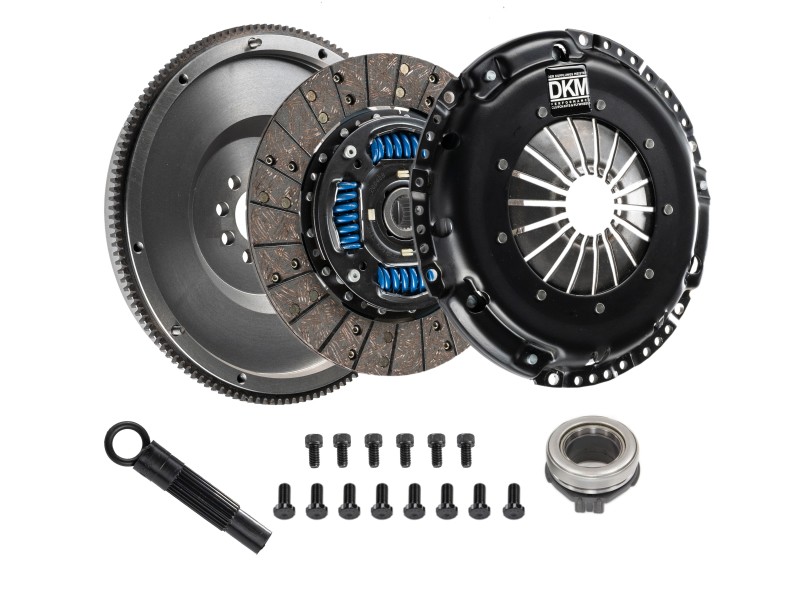 Mini Cooper S Coupe/Convertible Clutch Kit - DKM Clutch - Performance Organic MB Clutch w/ Flywheel - `01-`06